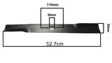 Cutit universal masina de tuns gazon 52,7 cm Nevada