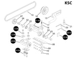Cutit pentru drujba pentru decojitor busteni drujba (model 1) 1 - vedere 2