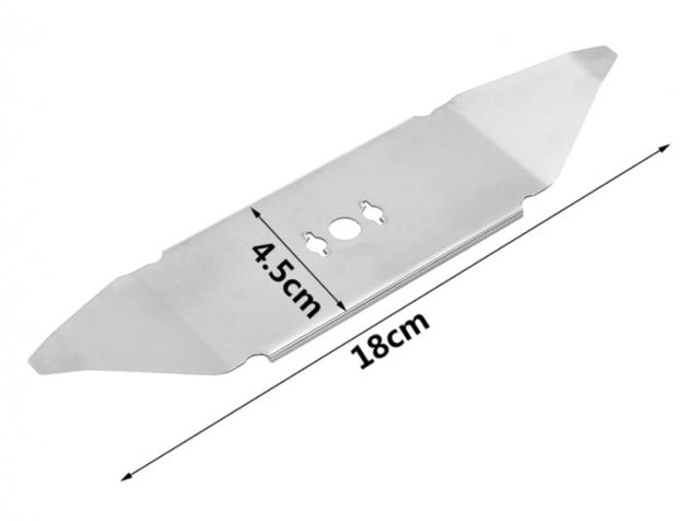 Cutit schimb masina robotizata de tuns gazon RX - vedere 2