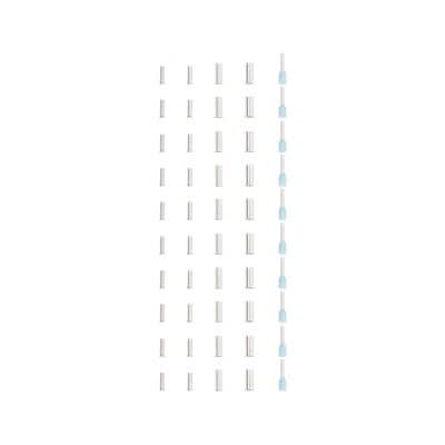 Cleste crimpare 8PK-CT005B, 6 dimensiuni, cu 200 mansoane incluse, 145mm