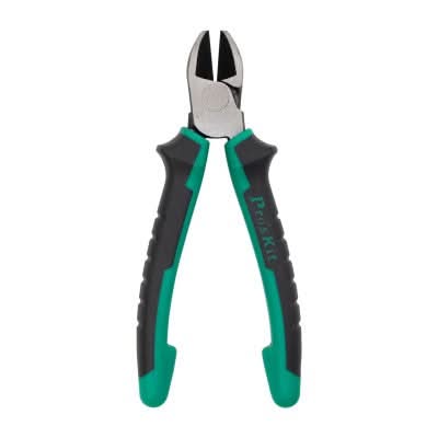 Cleste de taiat 1PK-067DS, 170 mm, otel calit, pentru taiere si dezizolare