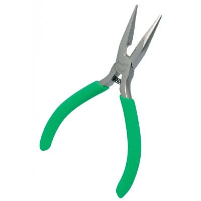 Cleste cu varf ascutit 1PK-036S, 135mm, otel calit, maner PVC