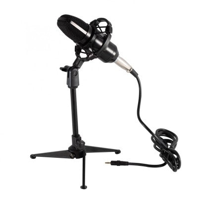 Set microfon de studio, tripod, XLR-3,5mm, M 12