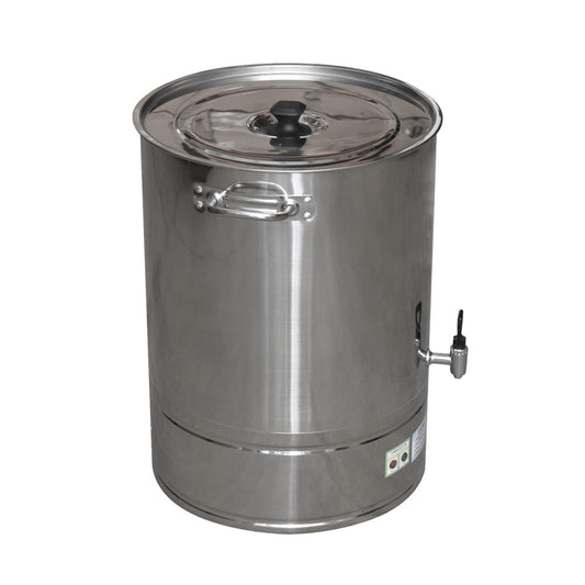 Mașină de opărit pasari 80 litri inox 4 kw eco #256