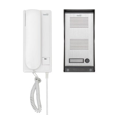 Interfon, metalic, aparent, DP 22