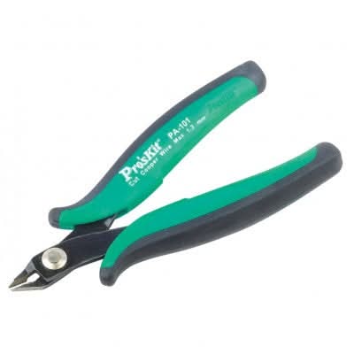 Cleste profesional PA-101, 130 mm, tais metal dur, maner antialunecare