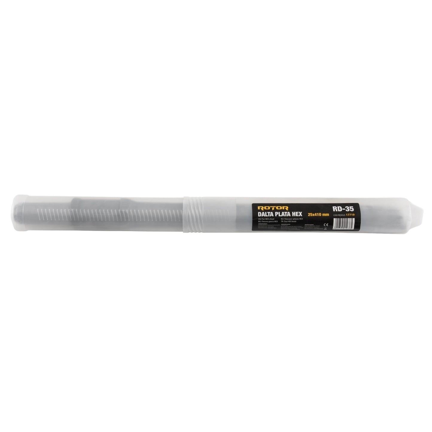 Daltă HEX pentru ciocan demolator 25x410 mm ROTOR