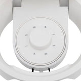 Ventilator de Perete WFM 2, 18 cm, 30W, 3 Viteze, Oscilatie, Unghi Reglabil – Compact, Silentios si Usor de Montat