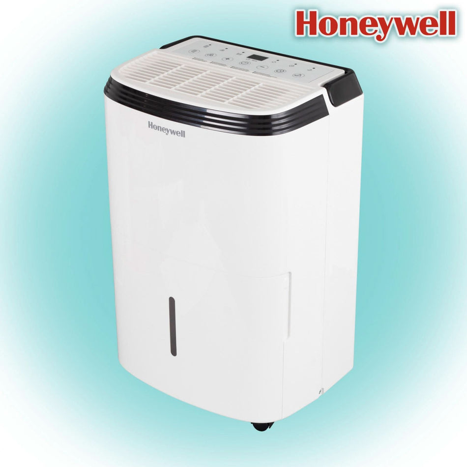 Dezumidificator TP SMALL, 24 L/zi, rezervor 3.3 L, panou digital, R290, drenaj continuu, 270 W