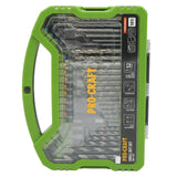 Set Biti ProCraft DBS-101, 101 piese, set complet pentru atelier