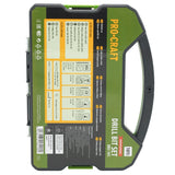 Set Biti ProCraft DBS-101, 101 piese, set complet pentru atelier