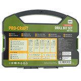 Set Biti ProCraft DBS-101, 101 piese, set complet pentru atelier