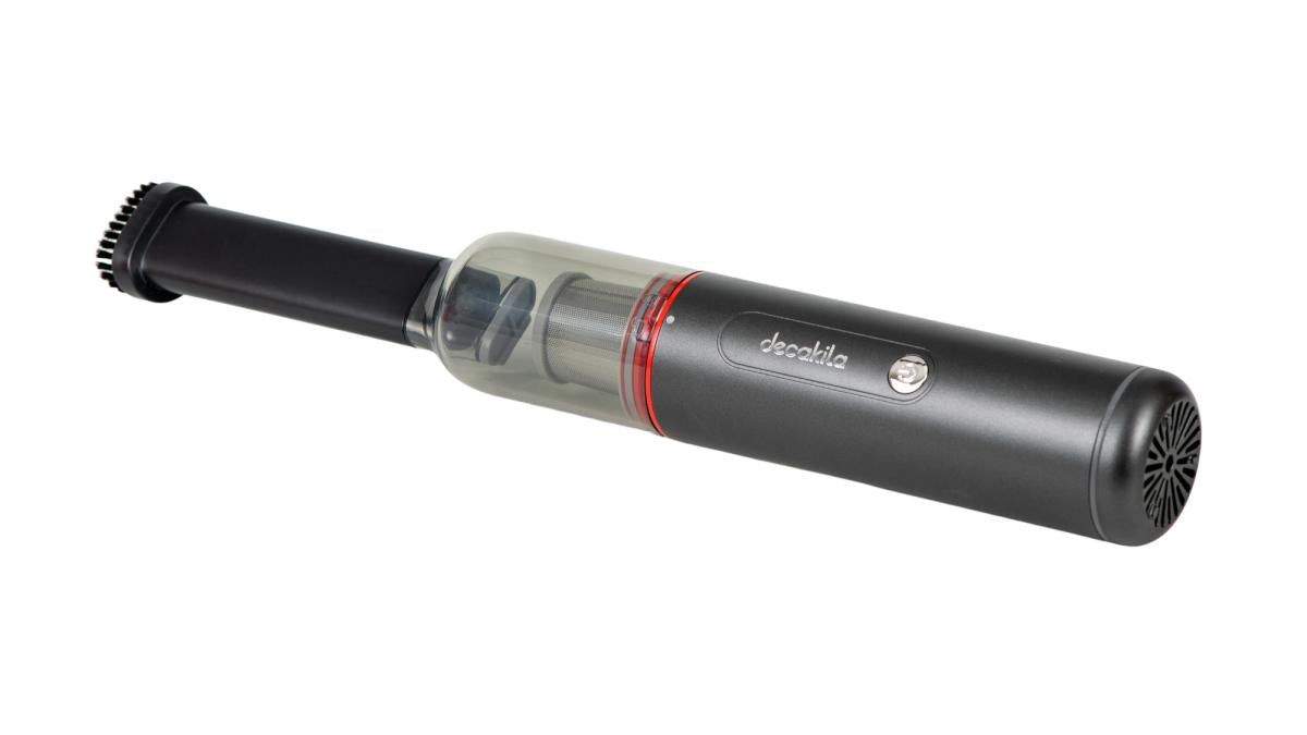 Aspirator Decakila de mana portabil fara fir, 90W, motor brushless, aspiratie ≥14kPa, 2 trepte de viteza, incarcare USB