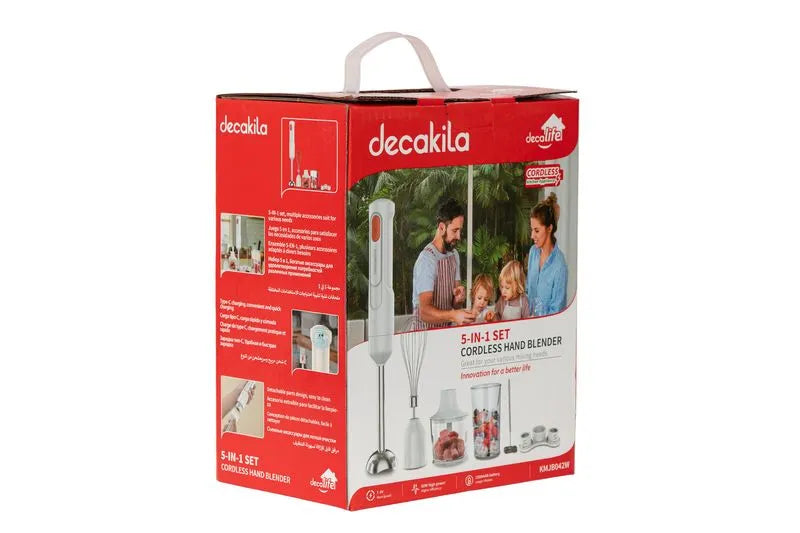Piesa Decakila - Blender Vertical Fara Fir 60w Cu Tocator Capacitate 500ml