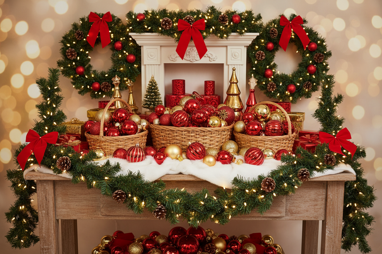 Decoratiuni de craciun