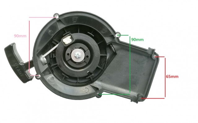 Demaror atomizor Solo 423 model 1