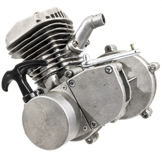 Demaror bicicleta cu motor 2 timpi (simplu)