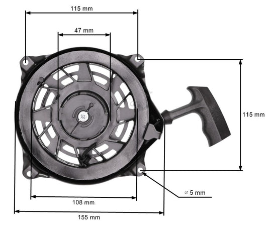 Demaror BRIGGS-STRATTON 497680