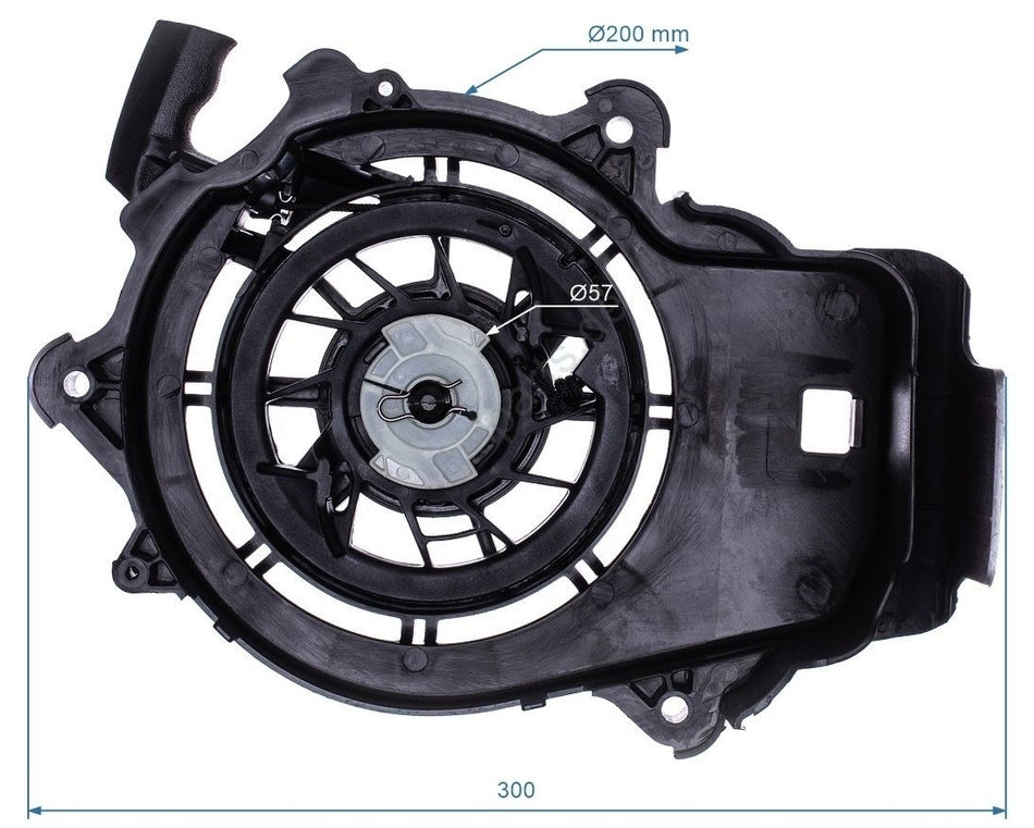 Demaror Briggs  Stratton model 650EXI, 675EXI 163cc