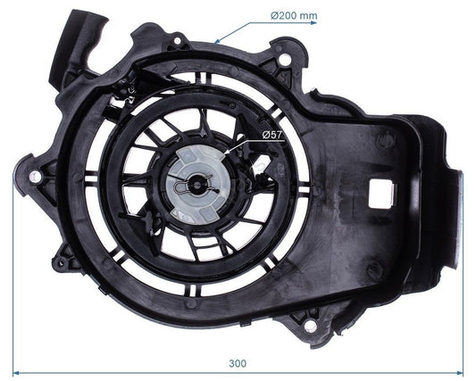 Demaror Briggs & Stratton model 650EXI, 675EXI 163cc