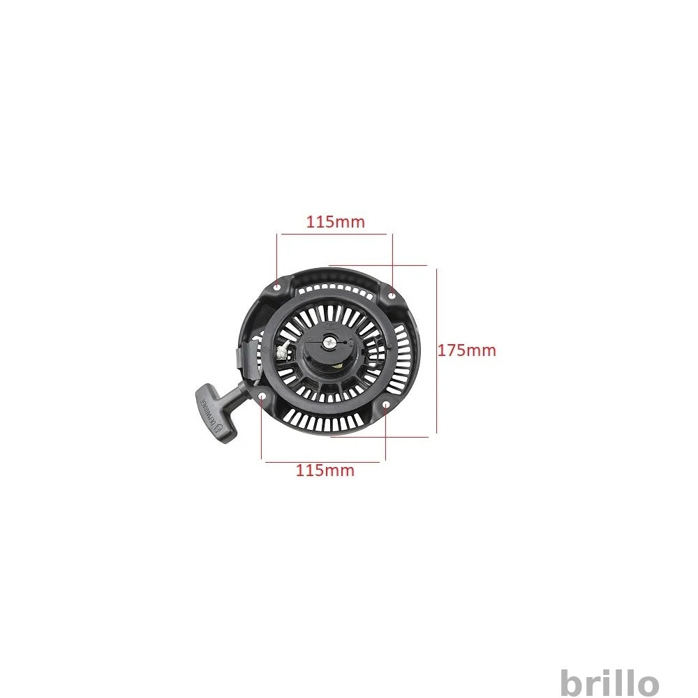 Demaror motor ROBIN EX13 EX17 EH17 EH12, pornire cu sfoara