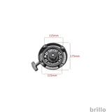 Demaror motor ROBIN EX13 EX17 EH17 EH12, pornire cu sfoara