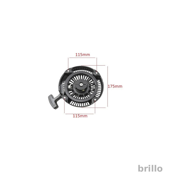 Demaror motor ROBIN EX13 EX17 EH17 EH12, pornire cu sfoara