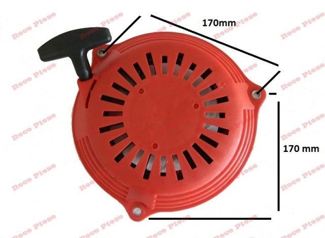 Demaror compatibil Honda GCV160, GCV190 cal.2 - vedere 3