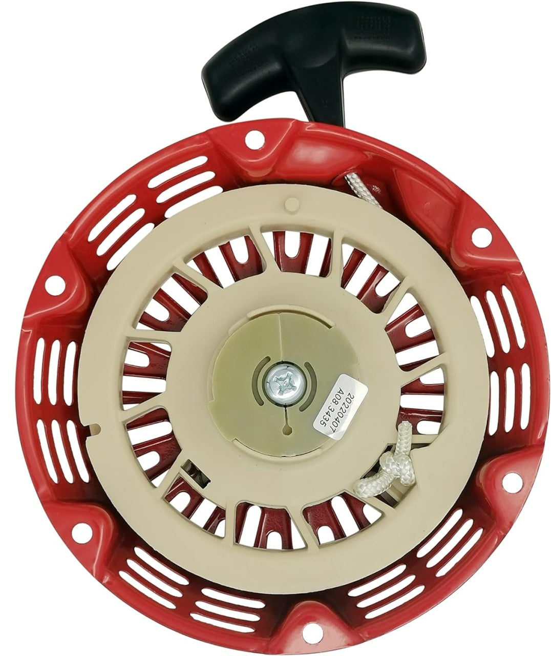 Demaror compatibil HONDA GX 160   motoare chinezesti (catei plastic)