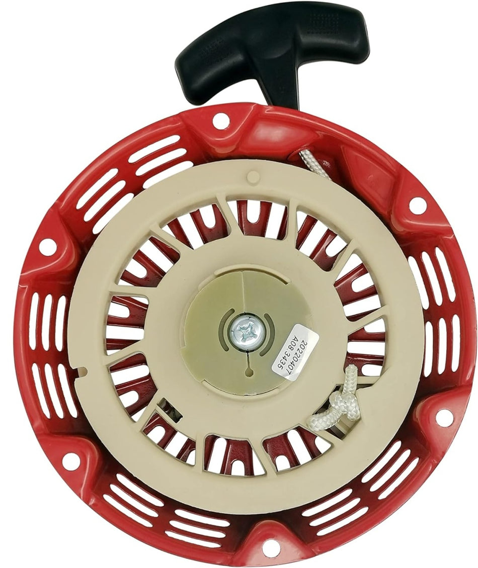 Demaror compatibil HONDA GX 160   motoare chinezesti (catei plastic)