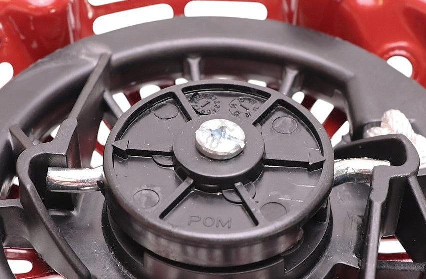 Demaror compatibil HONDA GX 160 / motoare chinezesti (fulie neagra) - vedere 4