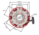 Demaror compatibil Honda GX240, Honda GX270