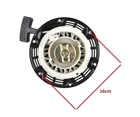 Demaror Loncin G200F - detaliu montaj