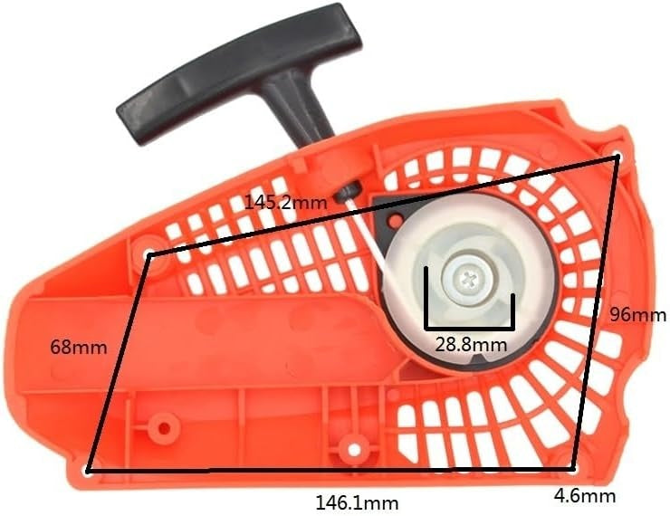 Demaror pentru drujba chinezeasca 2500