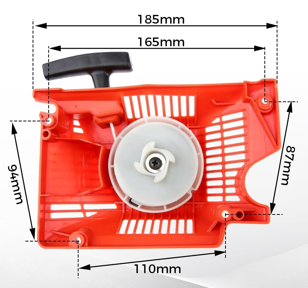 Demaror drujba chinezeasca 4500-5200 arc dublu (4 clicheti)