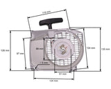 Demaror drujba compatibil Stihl MS440, 044