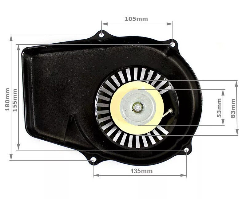 Demaror generator chinezesc 2 timpi