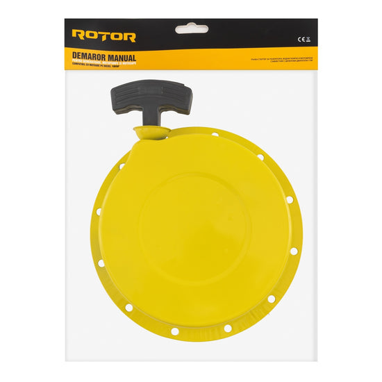 Demaror manual motor diesel 186F / 186FA ROTOR - imagine produs