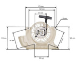 Demaror motocoasa compatibil Stihl FS400 FS450 FS480