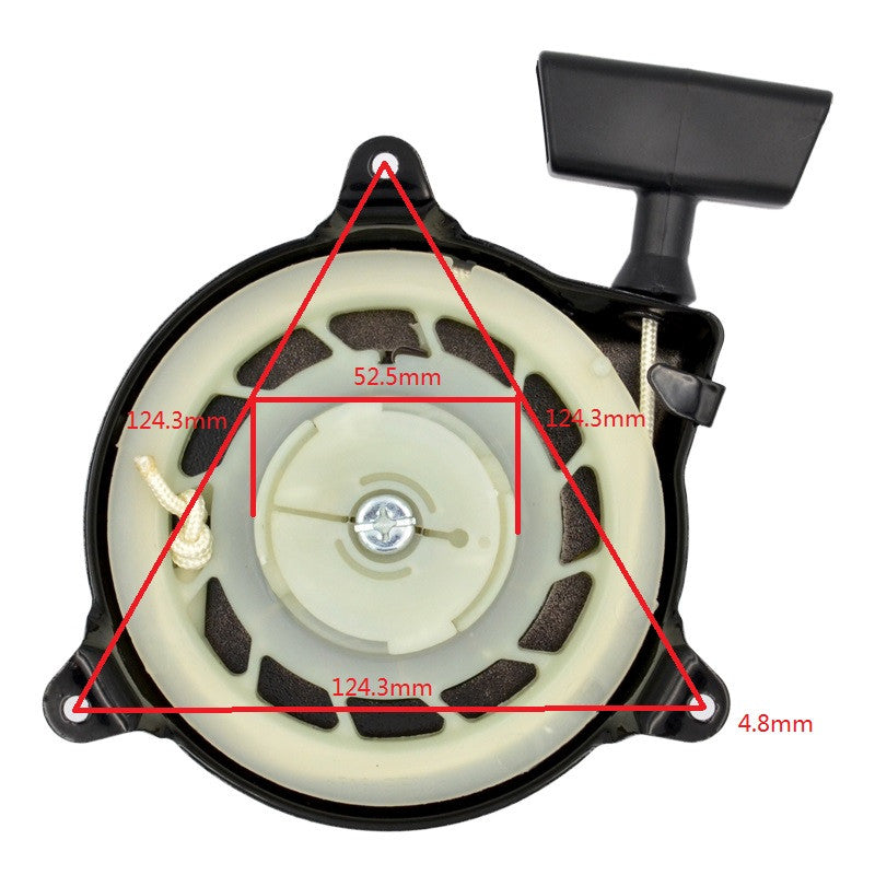 Demaror motor Briggs & Stratton Quatro, Classic, Sprint 3.5hp
