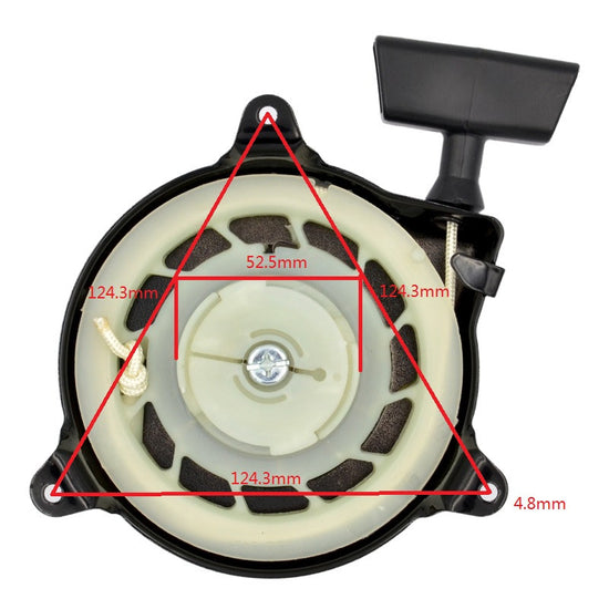 Demaror motor Briggs & Stratton Quatro, Classic, Sprint 3.5hp