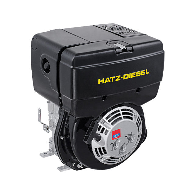 Demaror motor diesel Hatz 1B20 / 1B30 / 1B40 - vedere 3