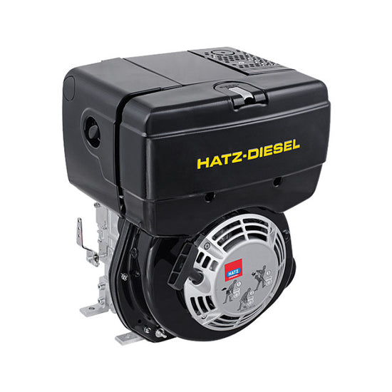 Demaror motor diesel Hatz 1B20 / 1B30 / 1B40 - vedere 3