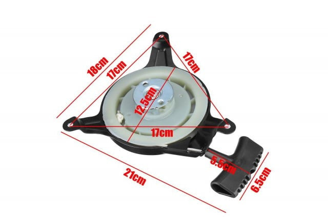 Demaror motosapa honda gxv 120, gxv 140, gxv 160, mtd thorx 35, nac