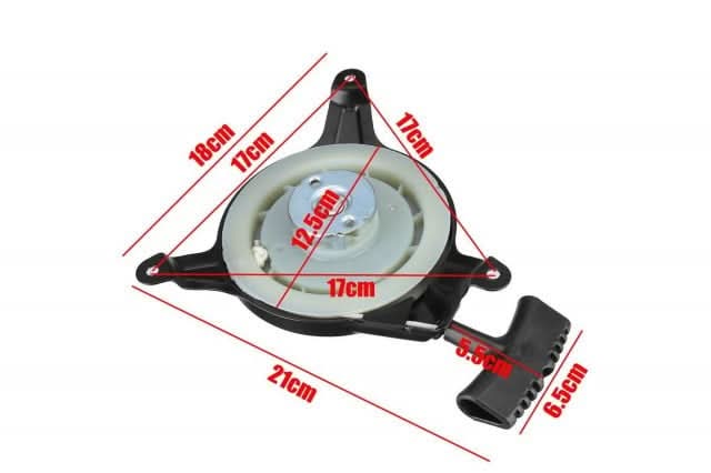 Demaror compatibil Honda GXV120/GXV140/GXV160, MTD Thorx 35 (1P61), NAC