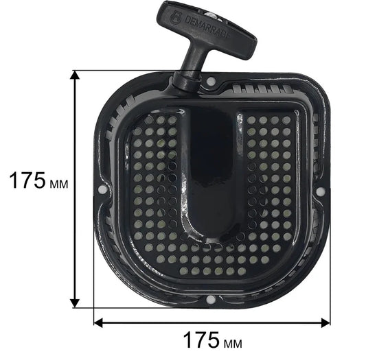Demaror motosapa / motocultor Ruris Zimbru, MGR 210