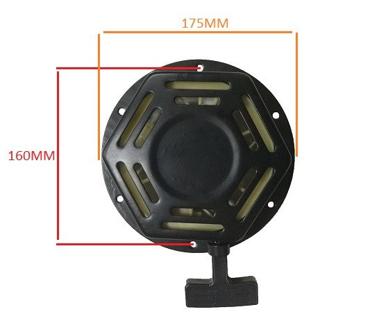 Demaror Motosape   Generatoare (model hexagon)