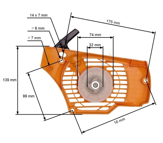 Demaror Partner P340, P350, P360S / Alpina