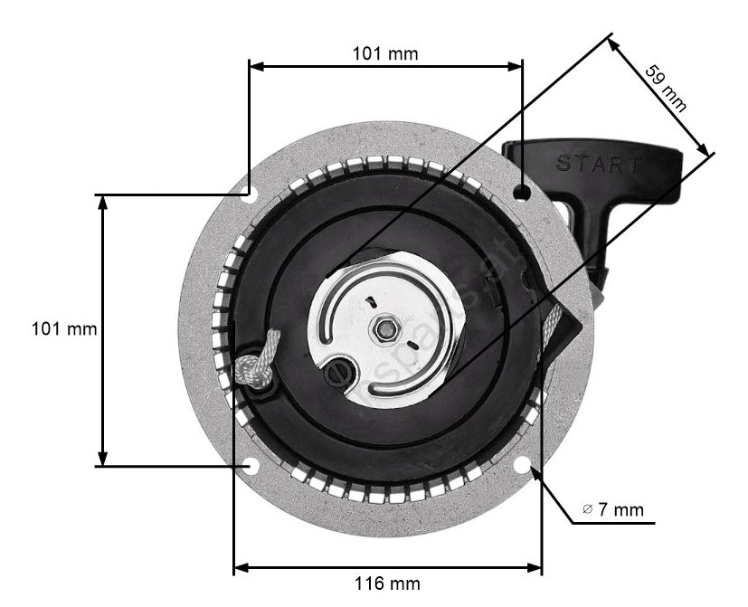 Demaror Wacker WM80, WM100, BS