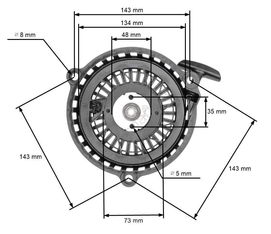 Demaror Zongshen NP100, Xp140 (4,5 CP)